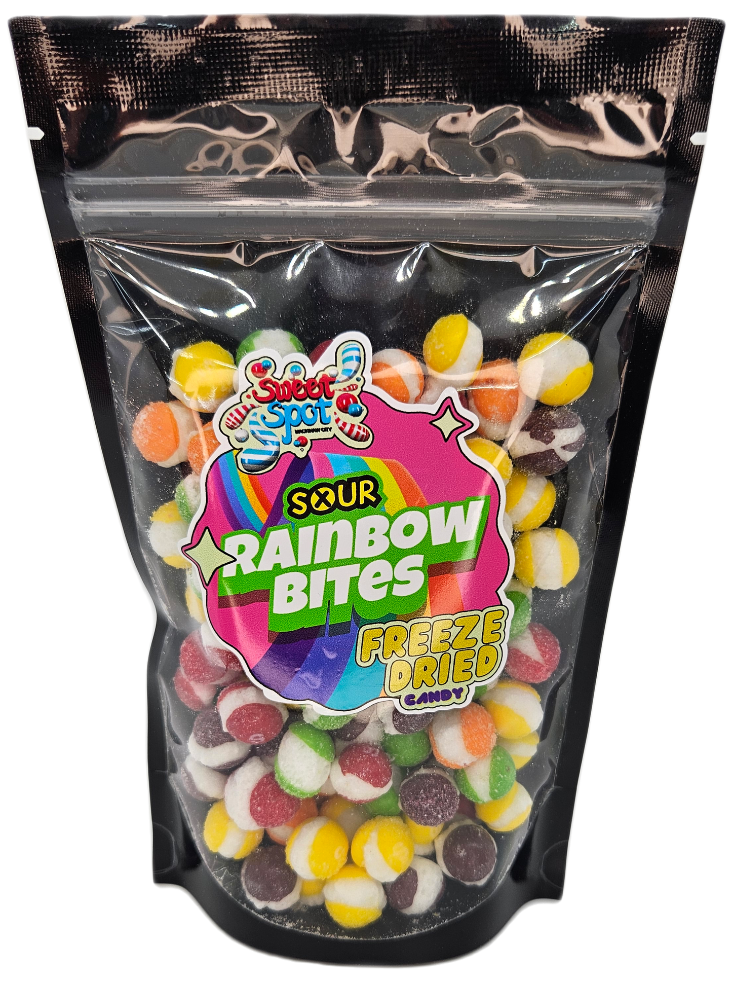 Freeze Dried Skittles Sour5.2oz