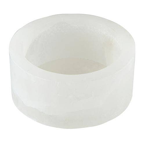 Alabaster Wine Coaster