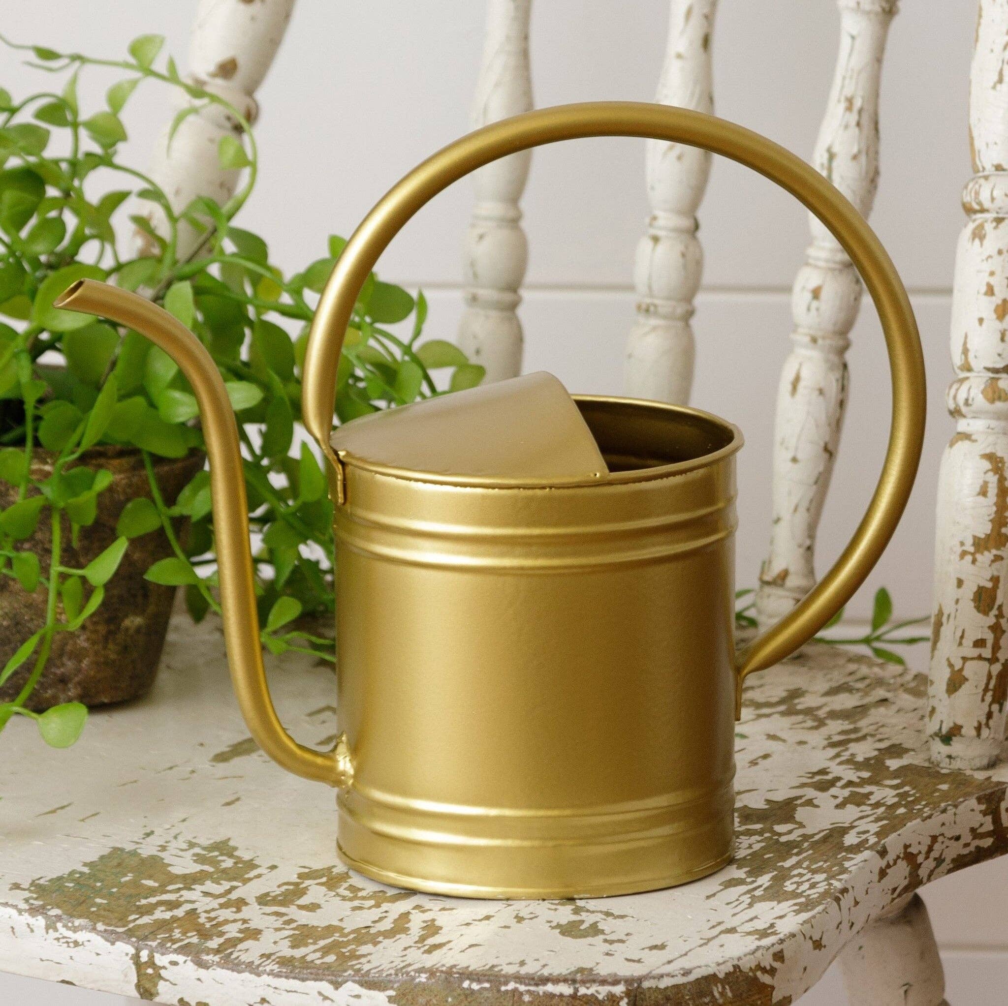 Mini Gold Watering Can