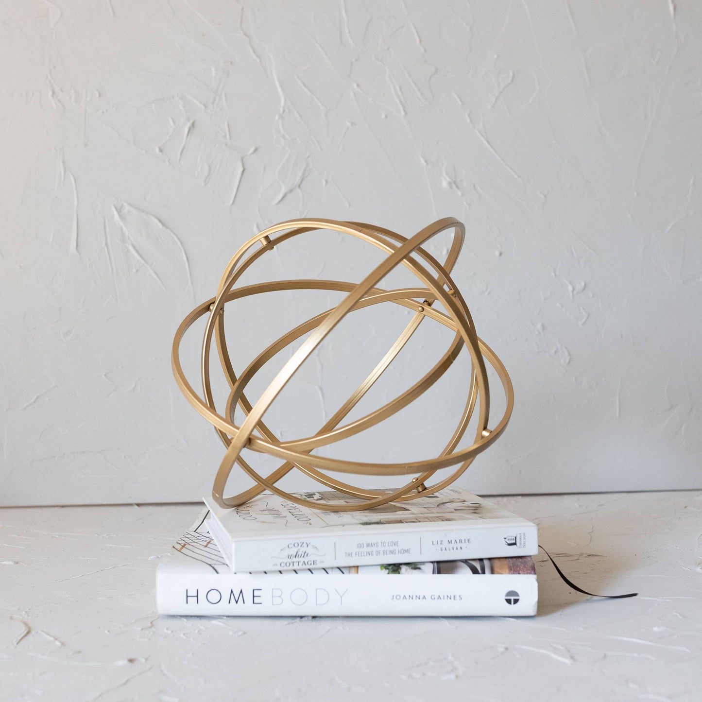 Prescott Folding Orb Brass