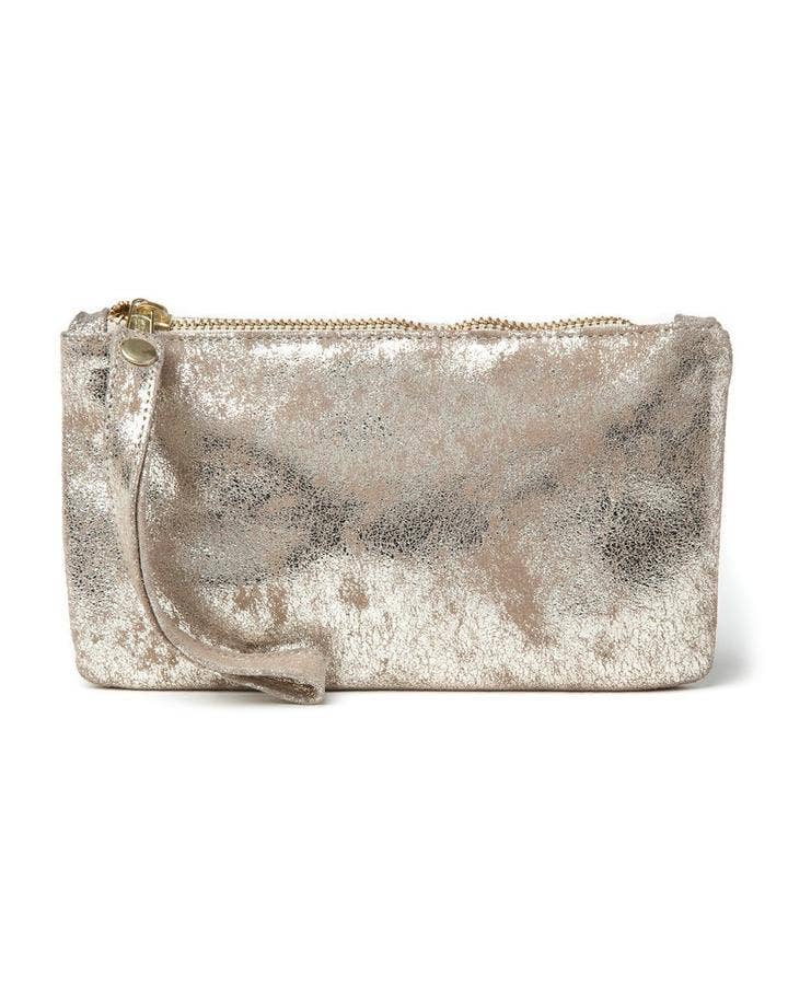 Ellie Wristlet - Platinum