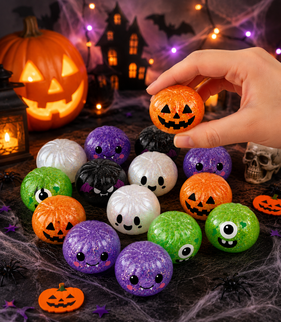 Halloween at Beck + Brix: Squishies, Taper Candles, and a Table Worth Setting