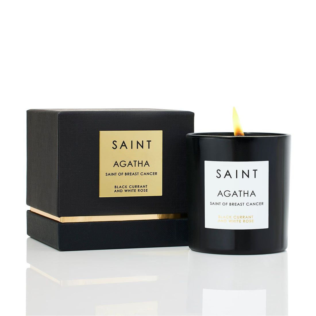 Saint Agatha 11oz Saint Candle