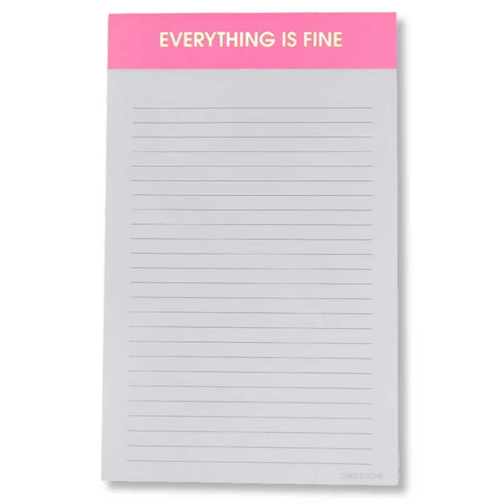 Chez Gagne Phrase Notepads