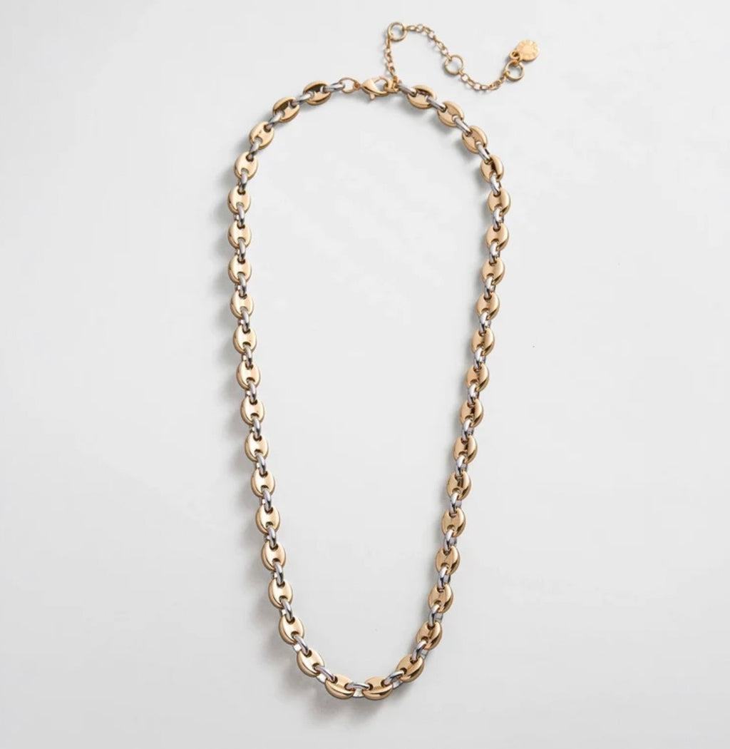 Thalia Small Mixed Metals Necklace
