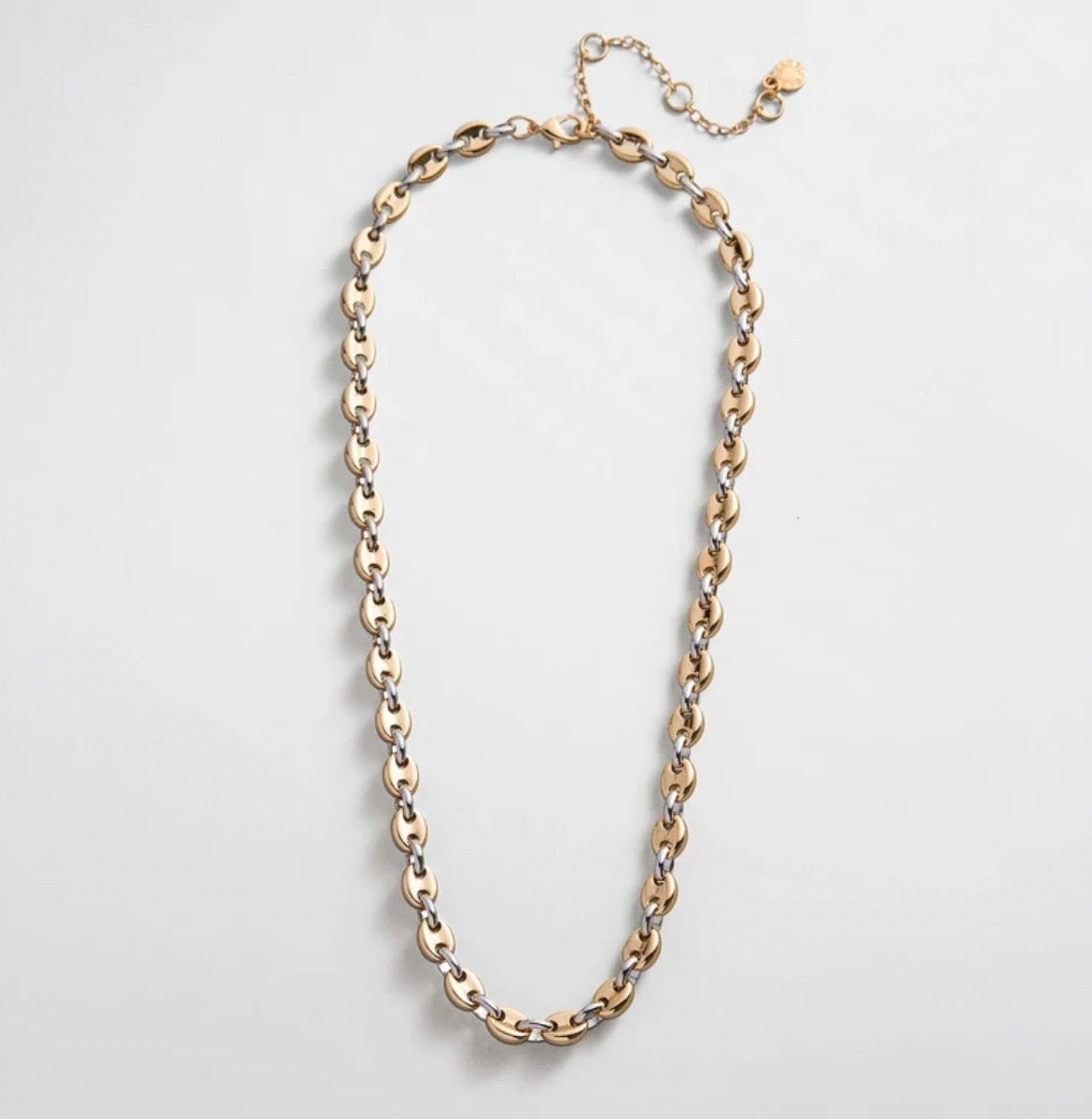 Thalia Small Mixed Metals Necklace