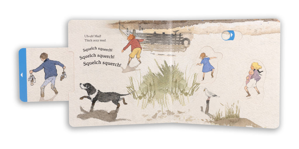 We’re Going on a Bear Hunt - Slide And Play Board Book