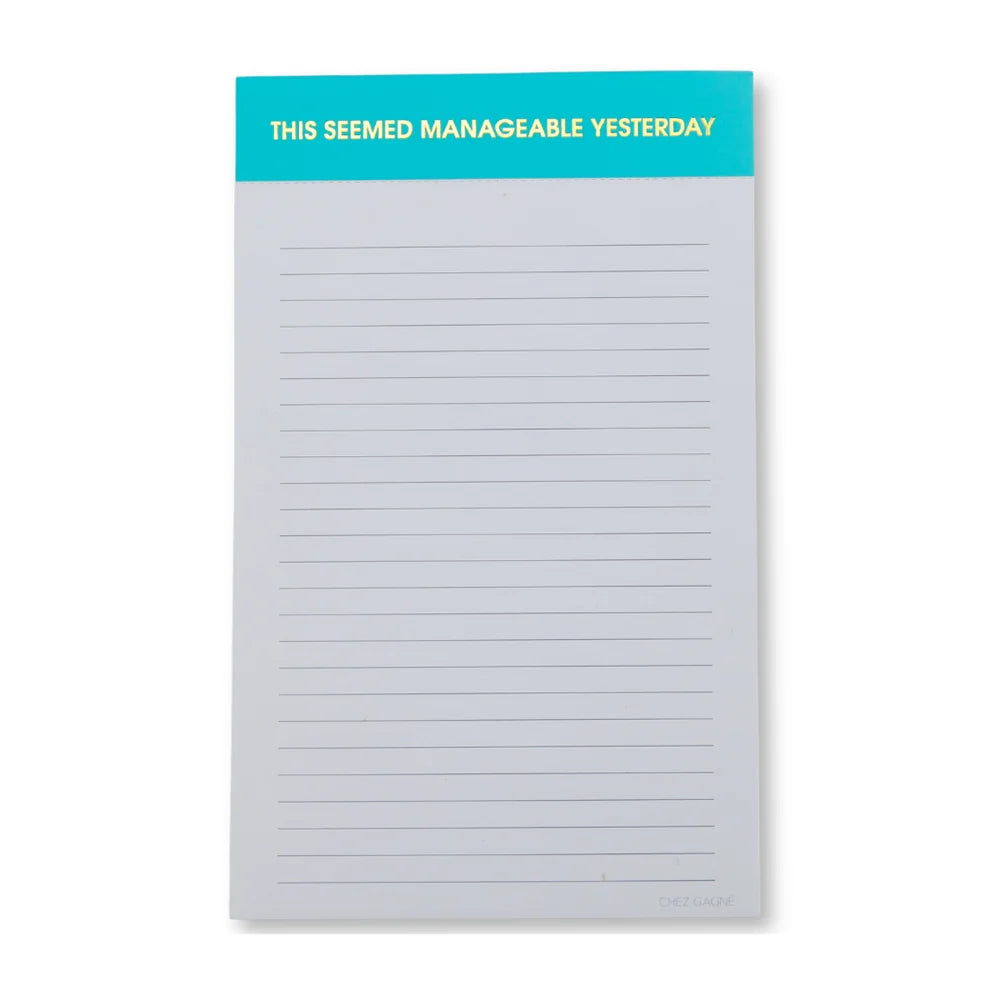 Chez Gagne Phrase Notepads