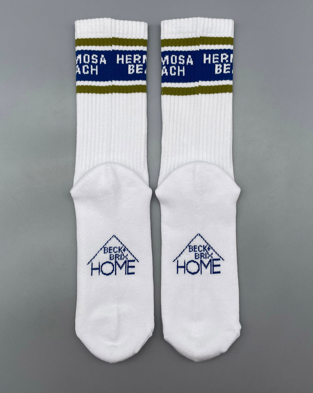 Hermosa Beach Crew Socks