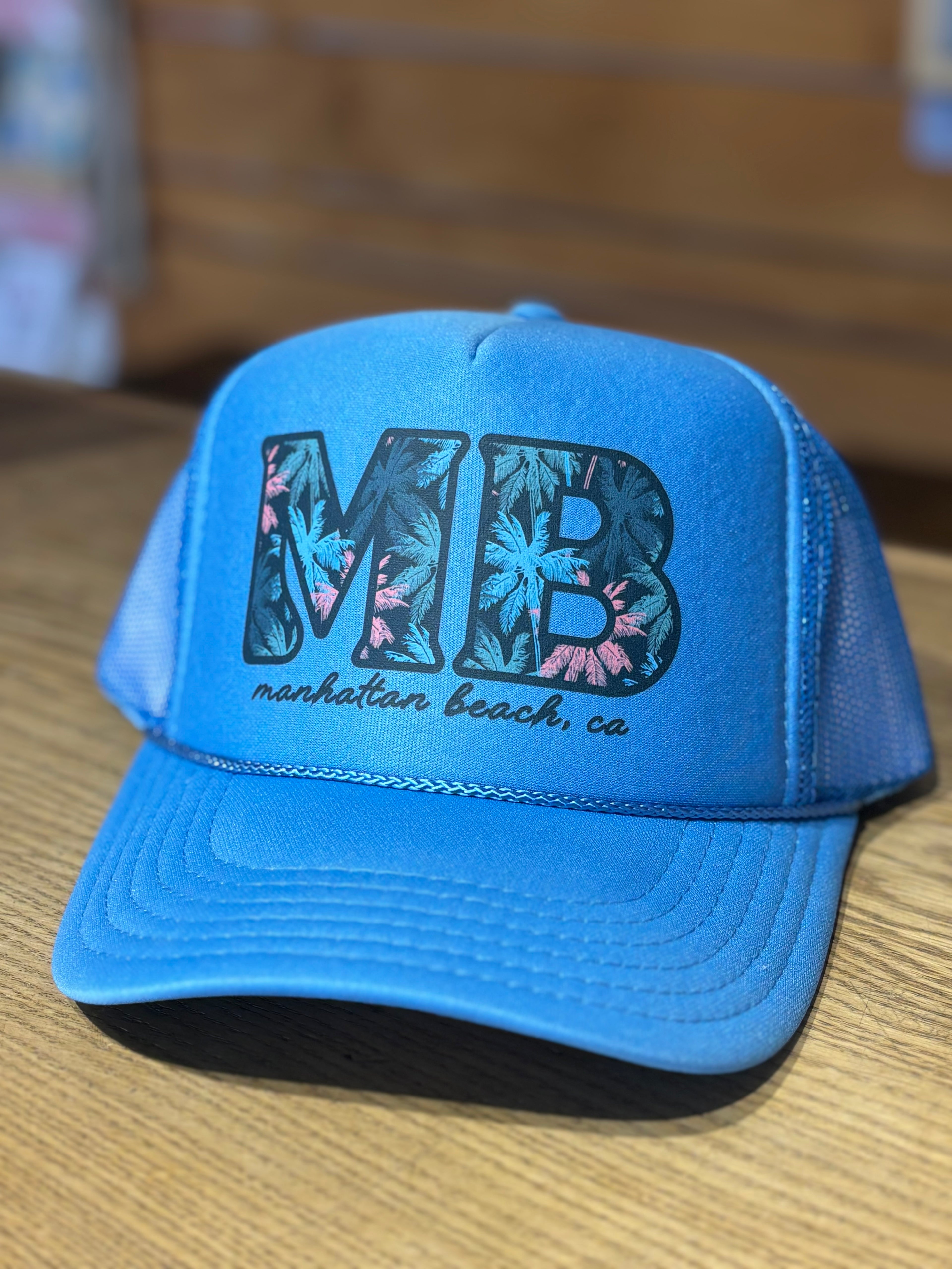 Manhattan Beach Trucker Hat