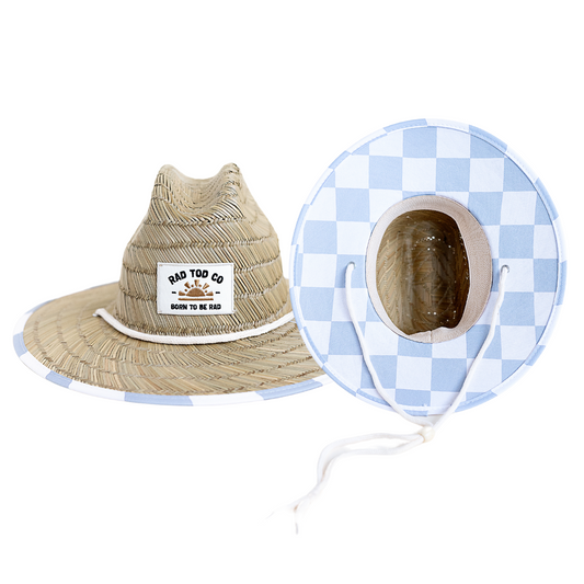 Rad Tod Co Toddler Straw Hat