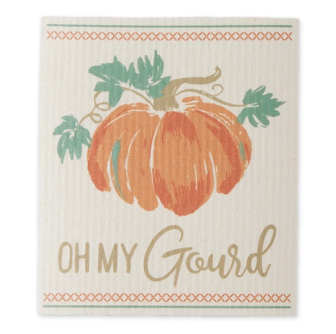 Autumn Afternoon Swedish Dishcloth