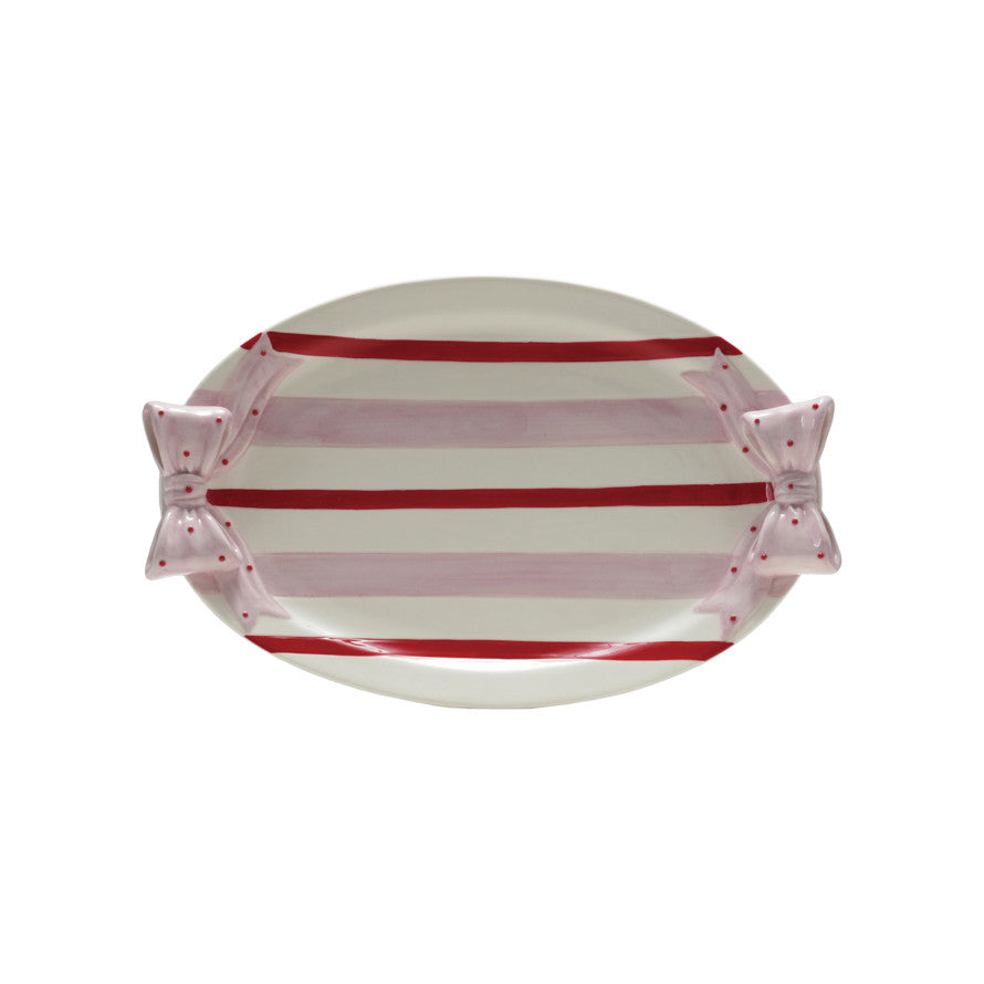 Holiday Stoneware Platter