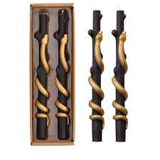 Halloween Unscented Taper Candles