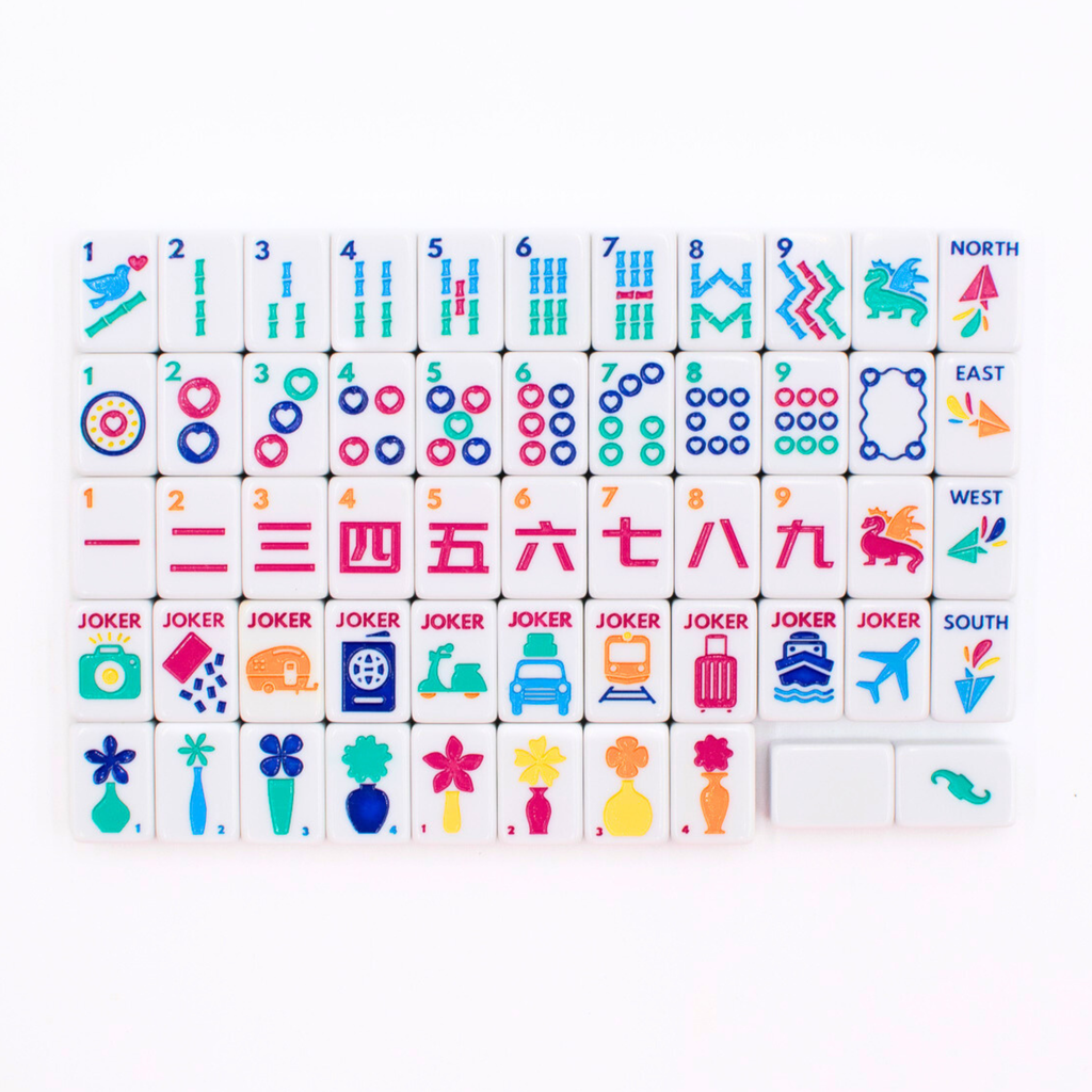MINI TRAVEL MAHJONG  |  Mini Anywhere Series