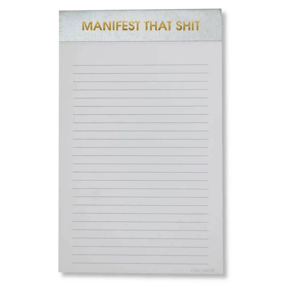 Chez Gagne Phrase Notepads