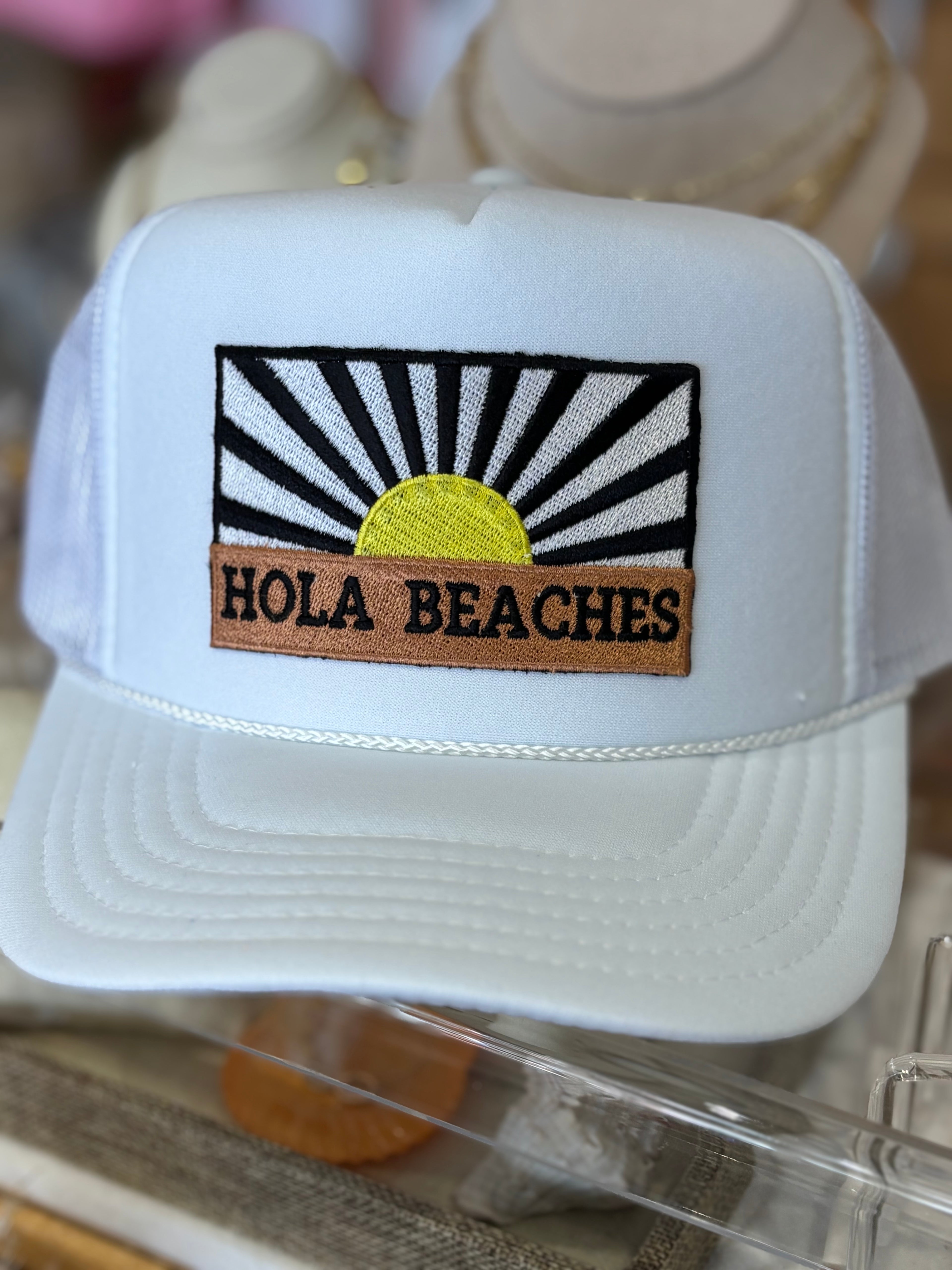 Hola Beaches Trucker Hat