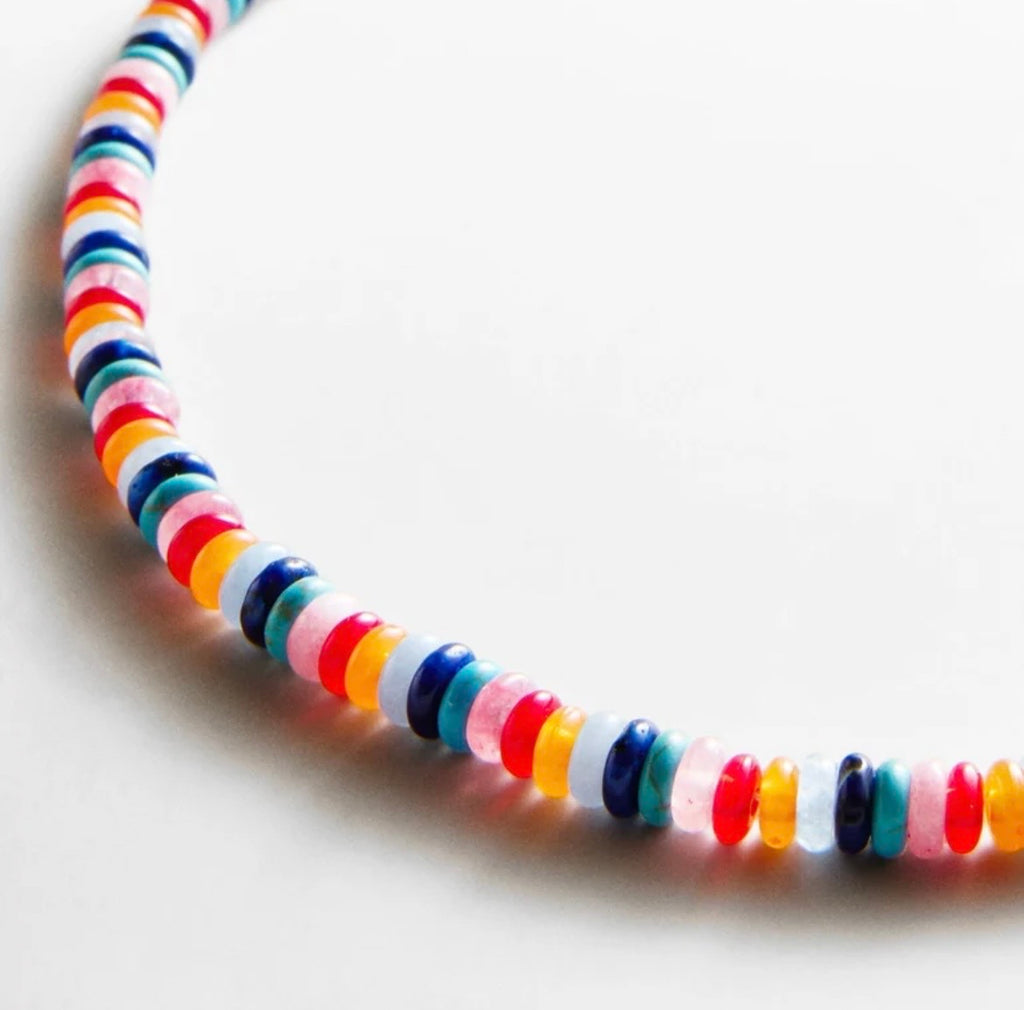 Jolene Amaris Semi-Precious Beaded Necklace