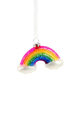 Neon Rainbow Ornament