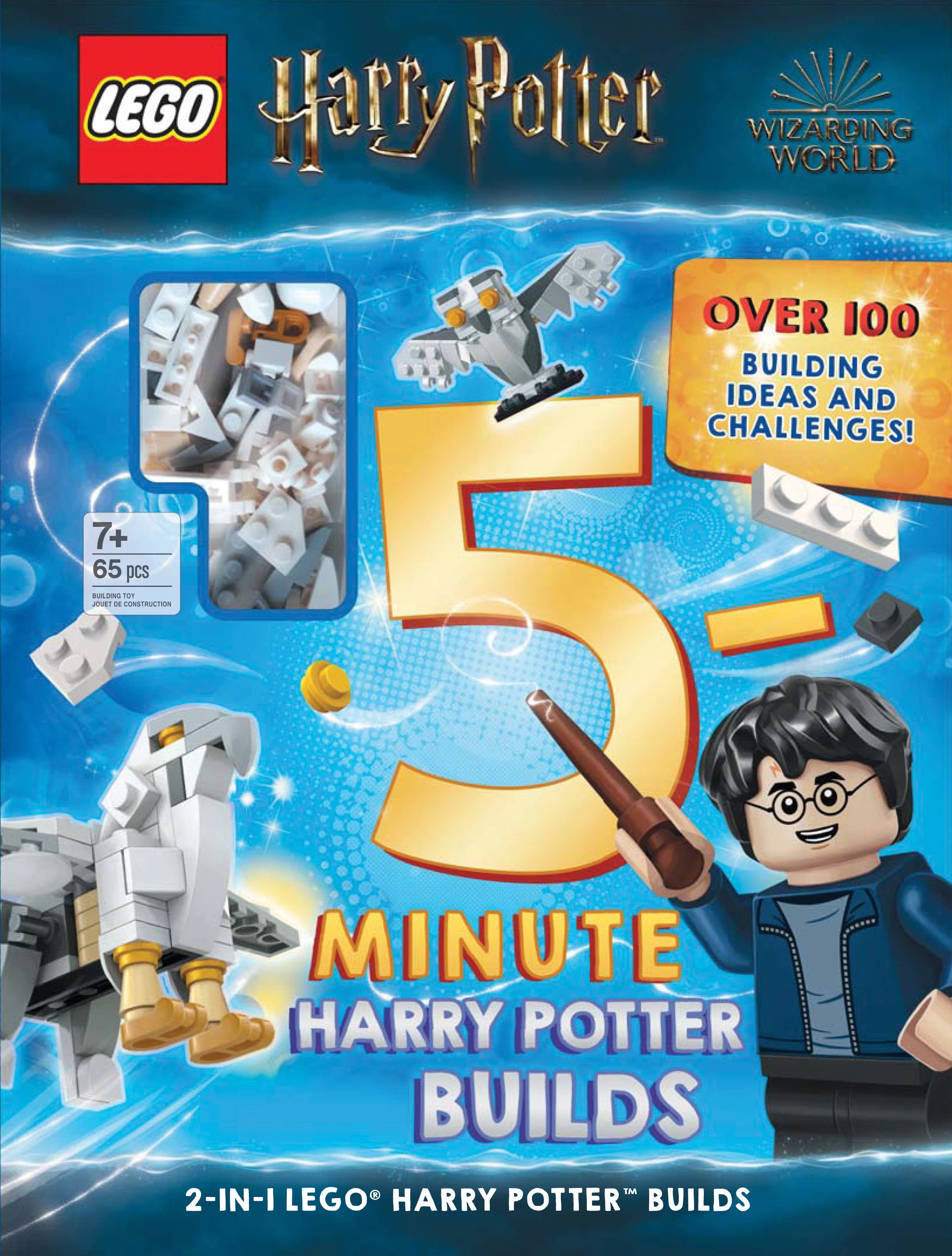 LEGO(R) Harry Potter 5-Minute Builds
