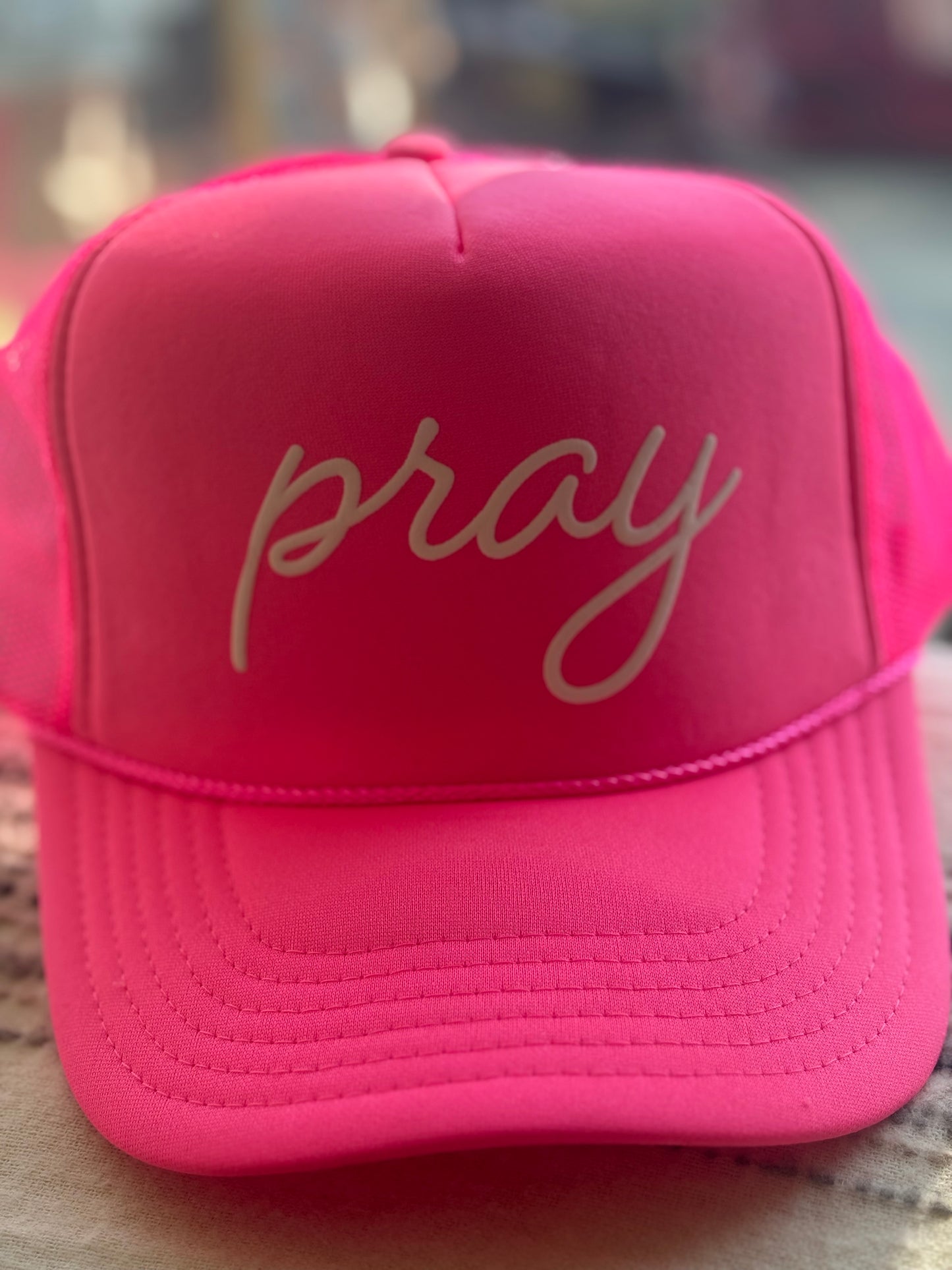 Pray Trucker Hat