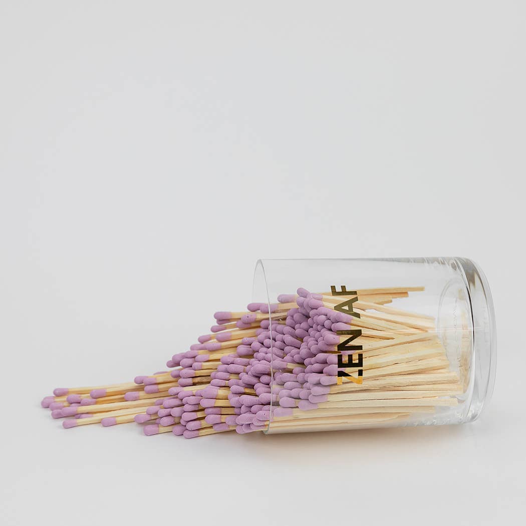 Zen AF Match + Rocks Glass Duo Limited Edition Purple