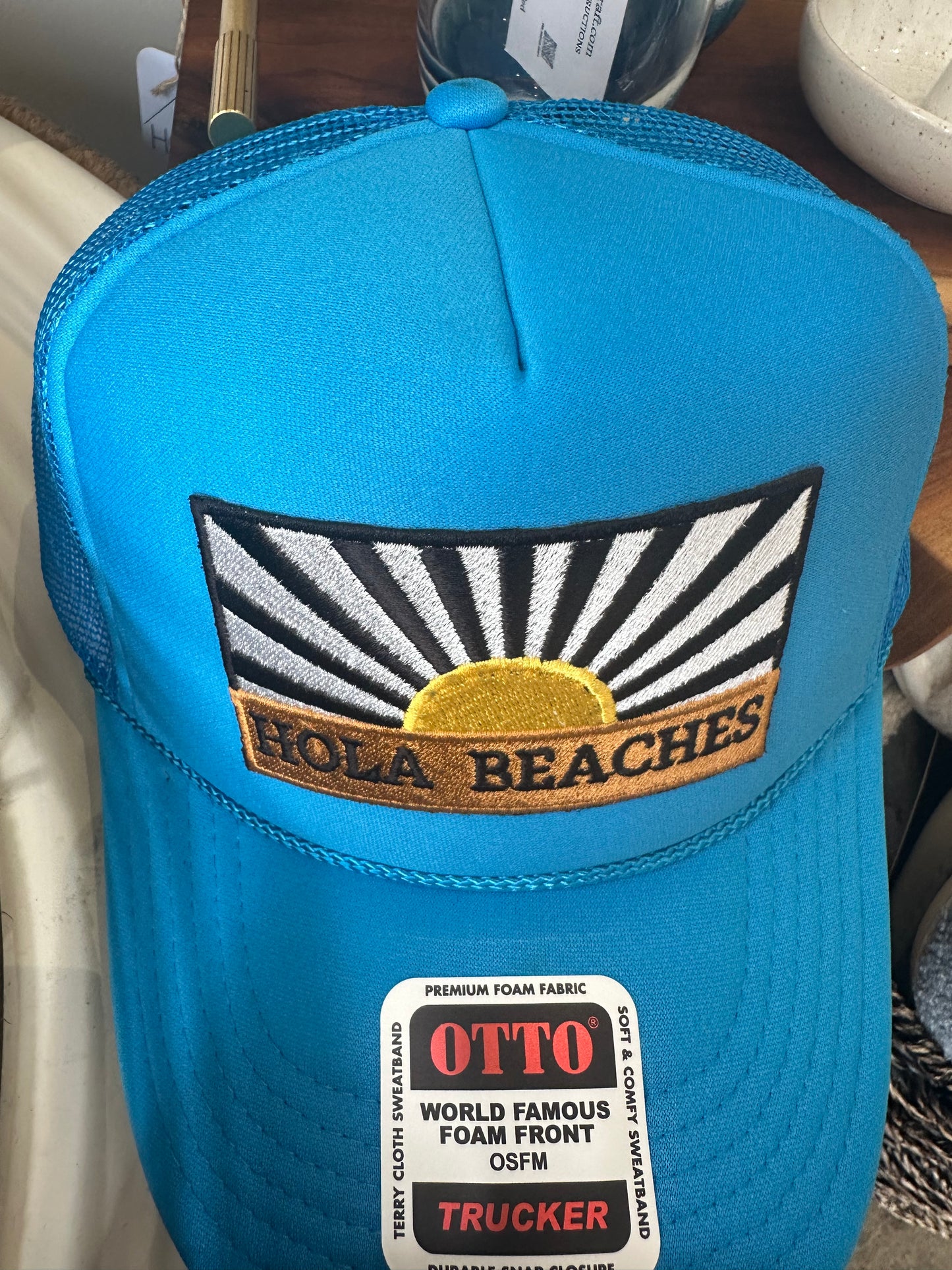 Hola Beaches Trucker Hat