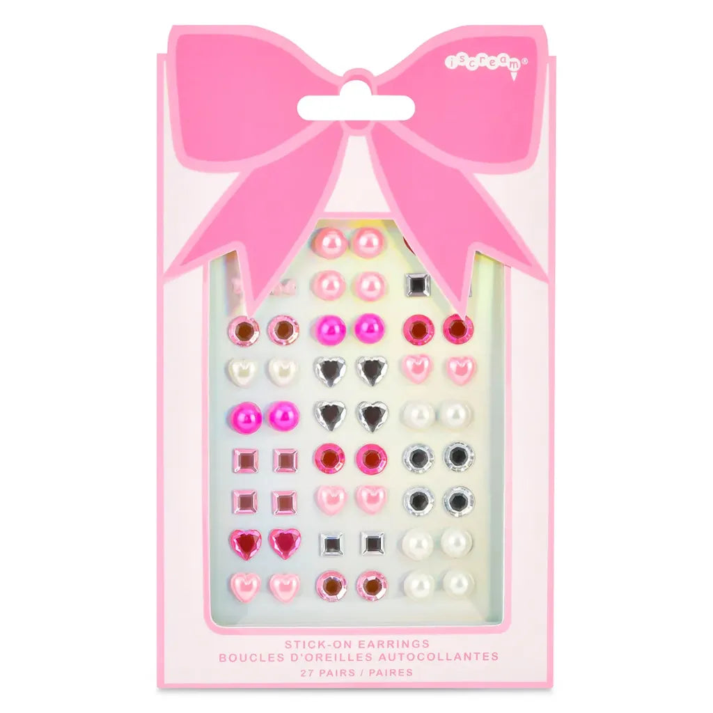 Iscream Stick On Earrings