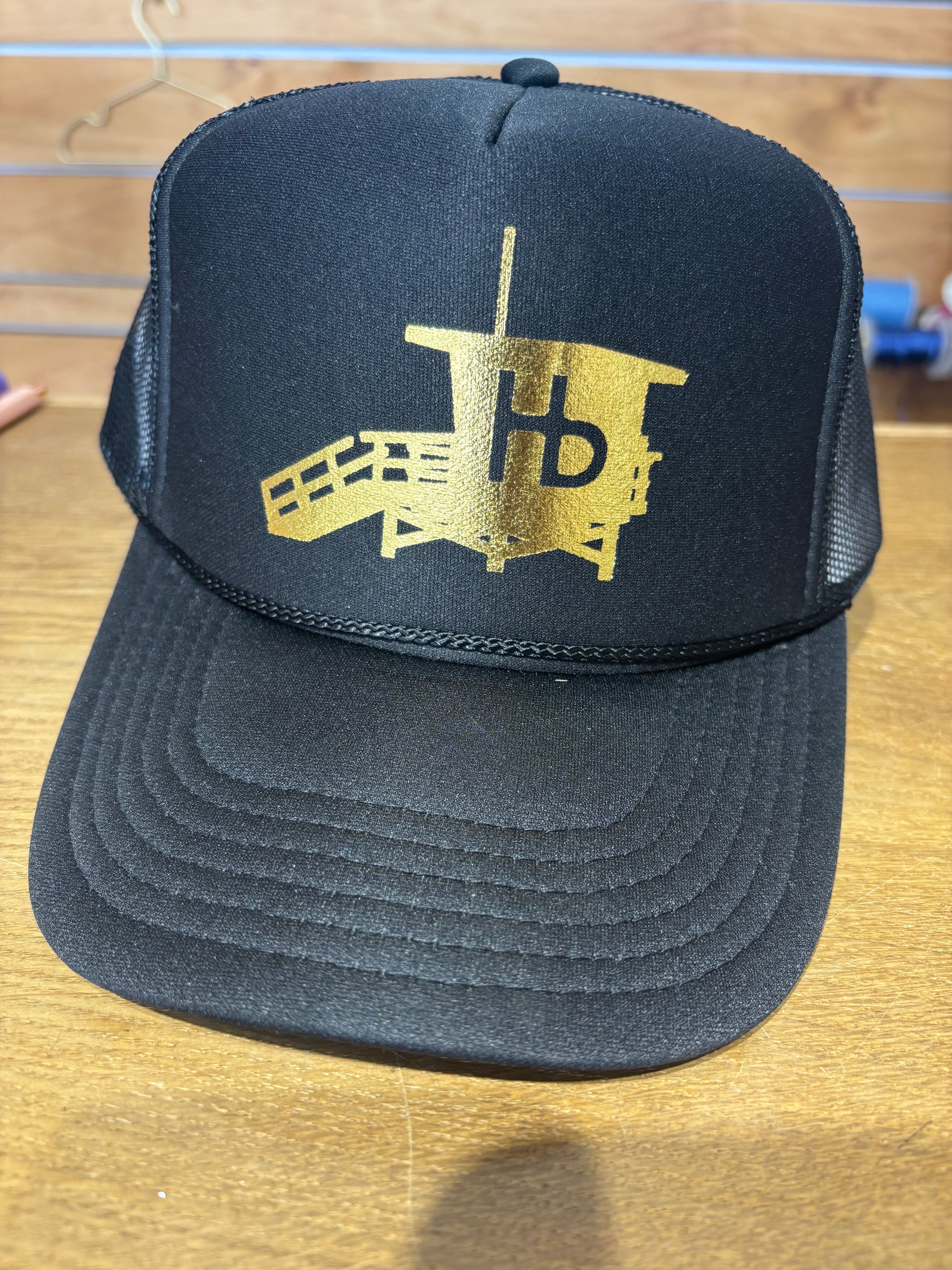 Gold Foil Trucker Hat