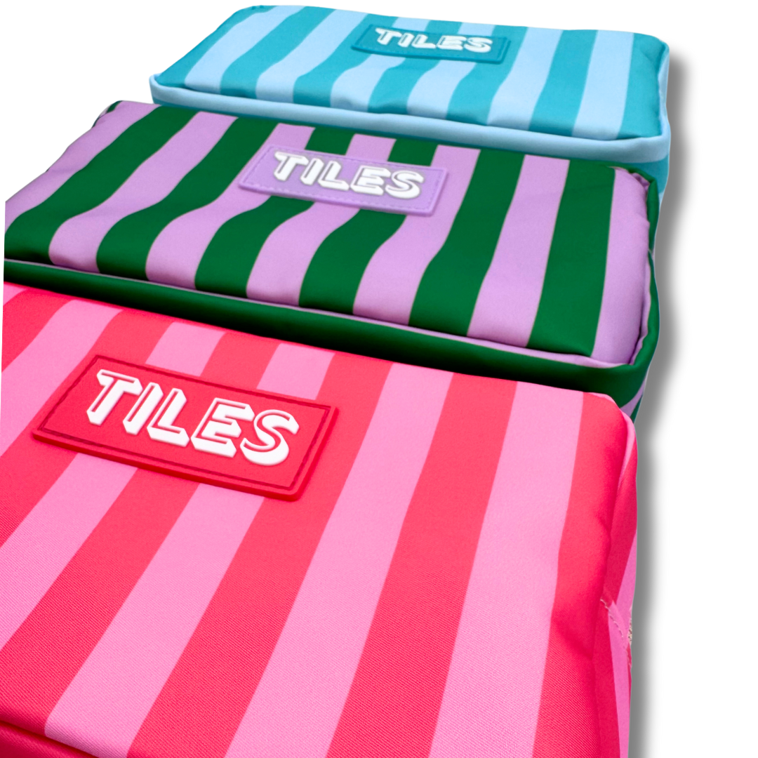 Premium Mahjong Tile Bags  |  Fits Most Large Tile Sets