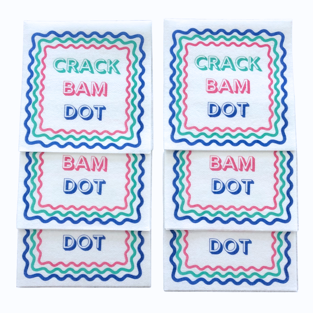 Mahjong Cocktail Napkins