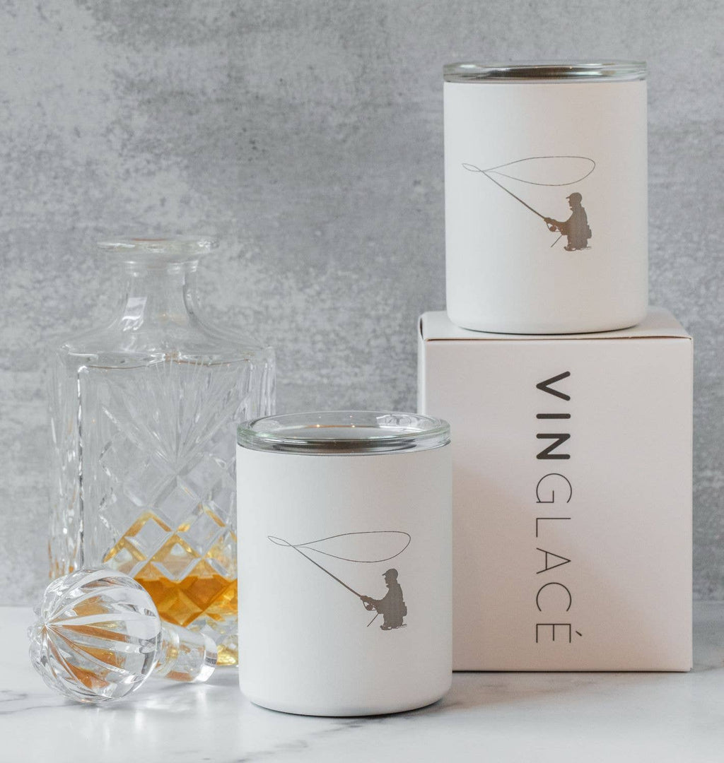 Glass Lined Whiskey Low Ball