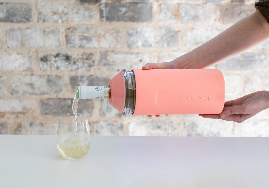 Coral Wine & Champagne Chiller