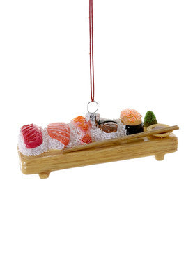 Deluxe Sushi Board Ornament