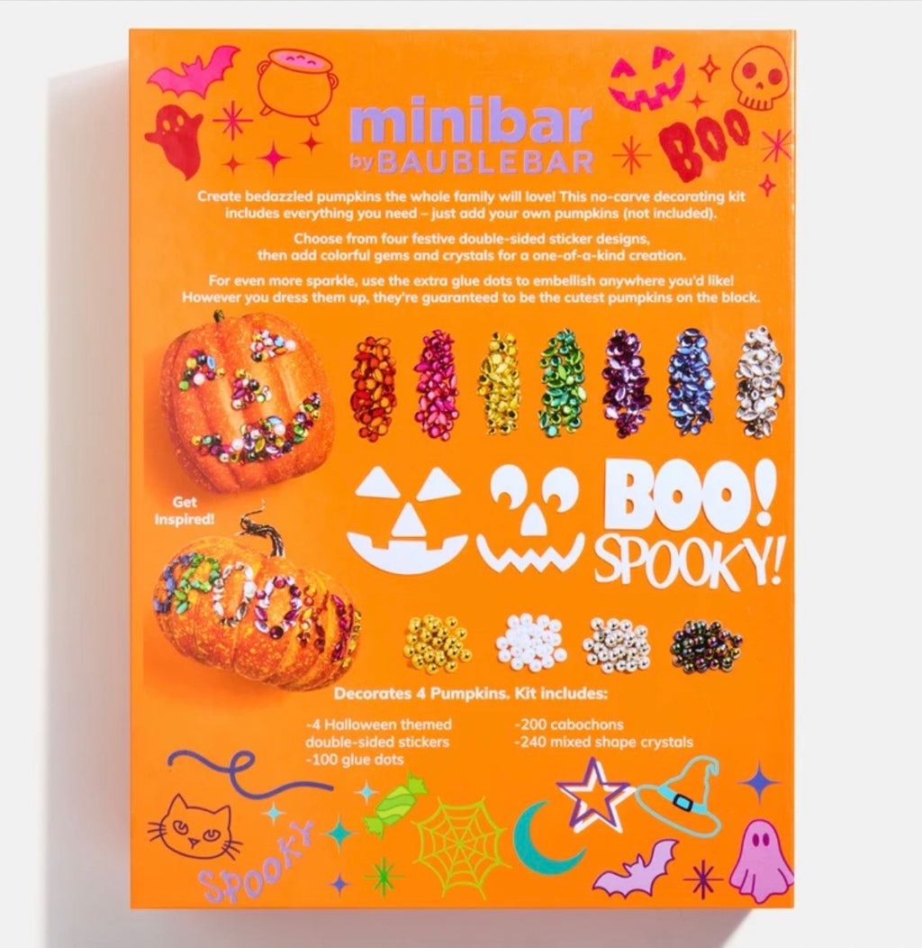 Baublebar Kids’ DIY Pumpkin Decorating Craft Kit