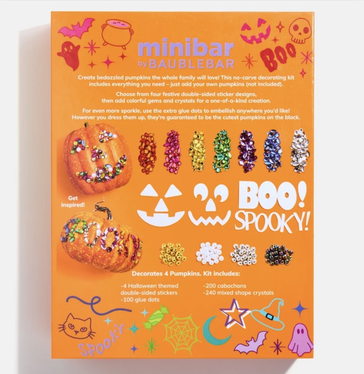Baublebar Kids’ DIY Pumpkin Decorating Craft Kit