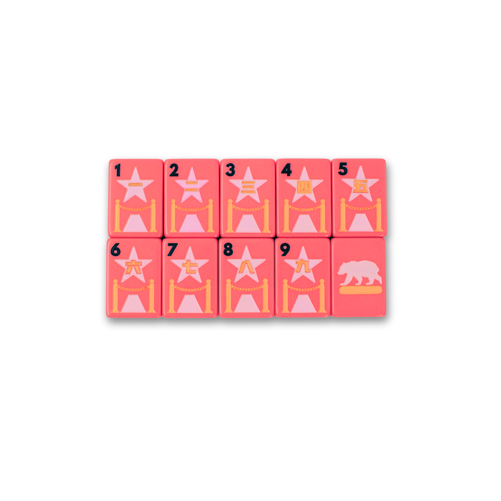 My Fair Mahjong Tile Set