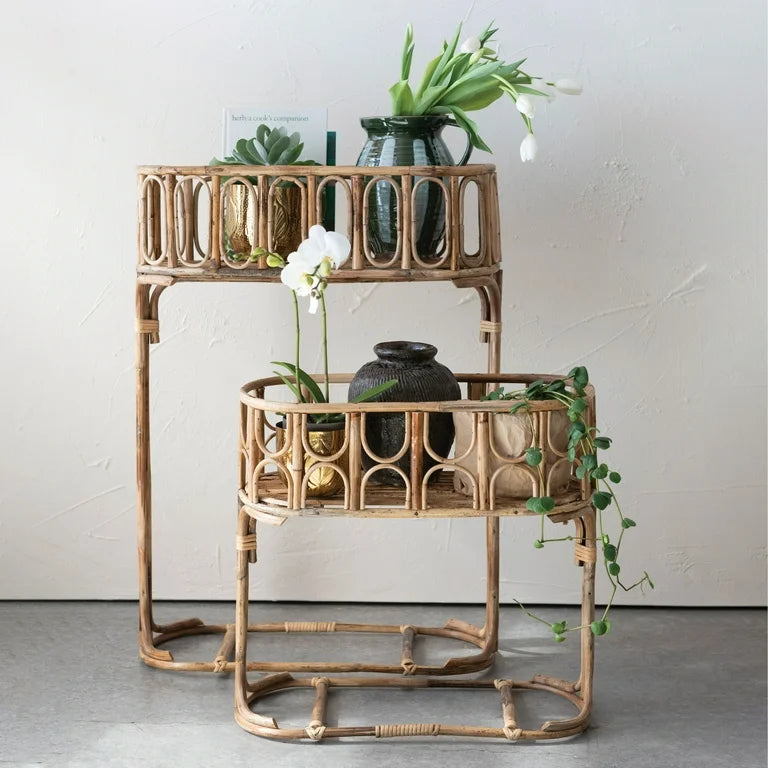 Cane Planter Stand