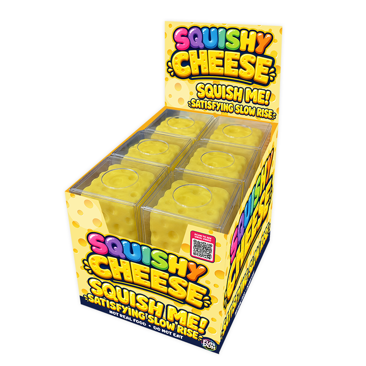 Fun Doh Slow Rise Cheese Squishies