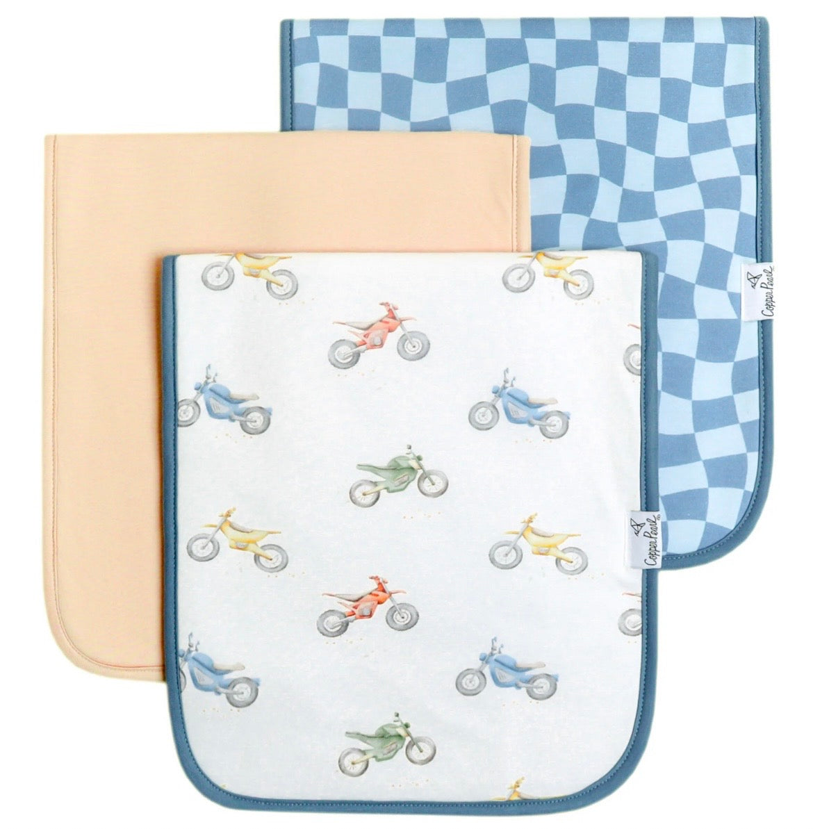 Premium Burp Cloths (3 Pack)