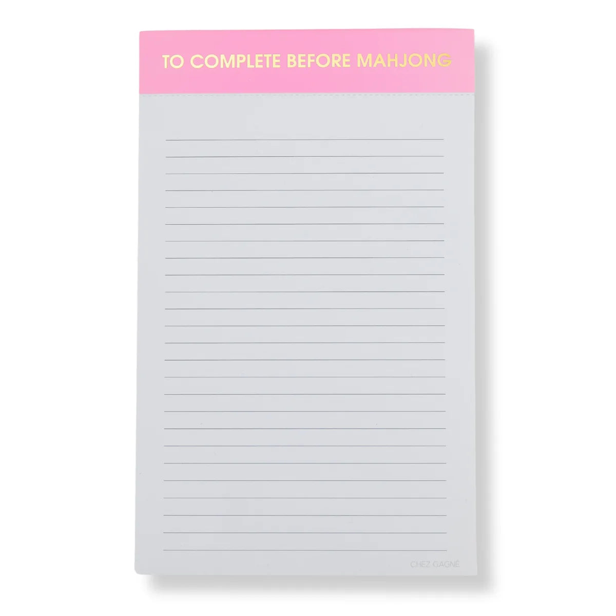 Chez Gagne Phrase Notepads