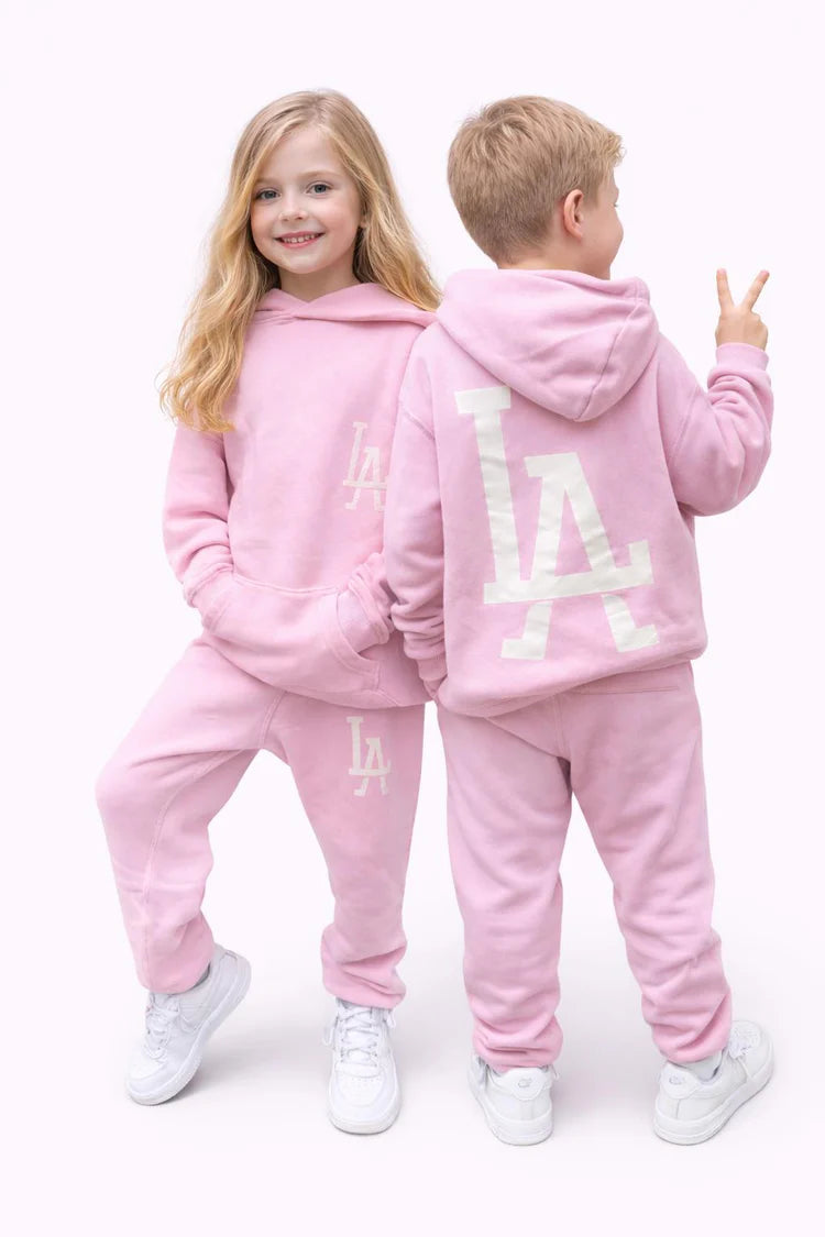 Dreamy Sunday Kids LA Crew Hoodie