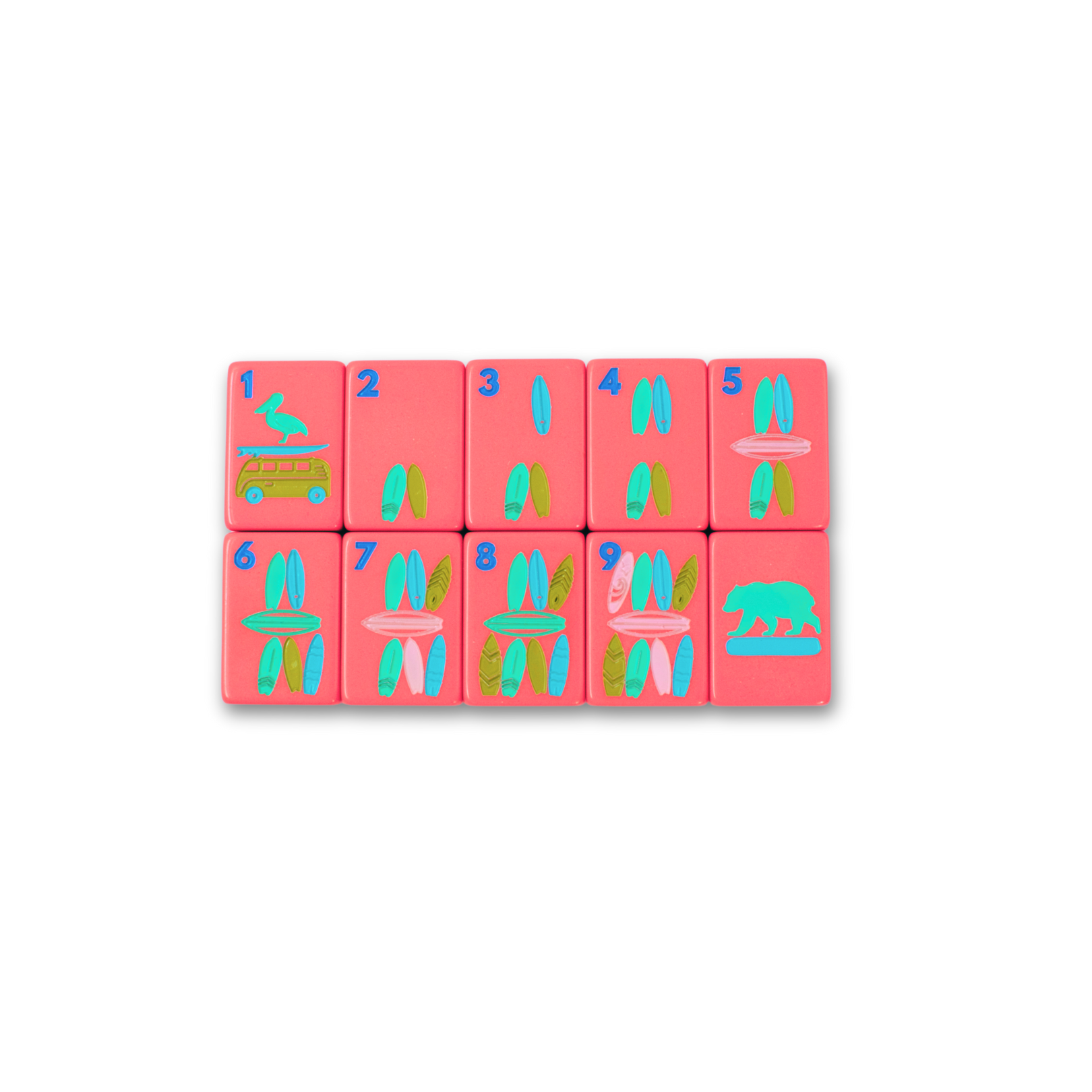 My Fair Mahjong Tile Set