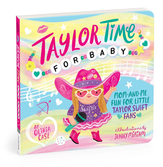 Taylor Time For Baby Board Book