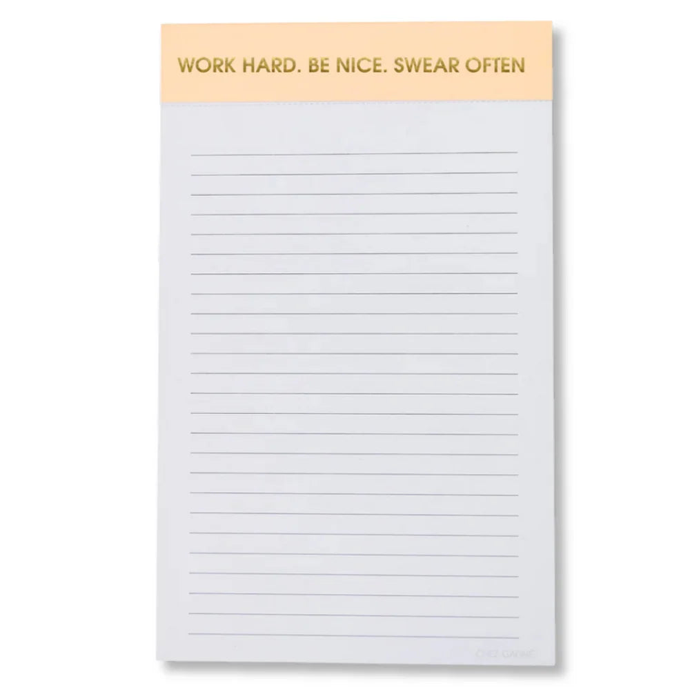 Chez Gagne Phrase Notepads