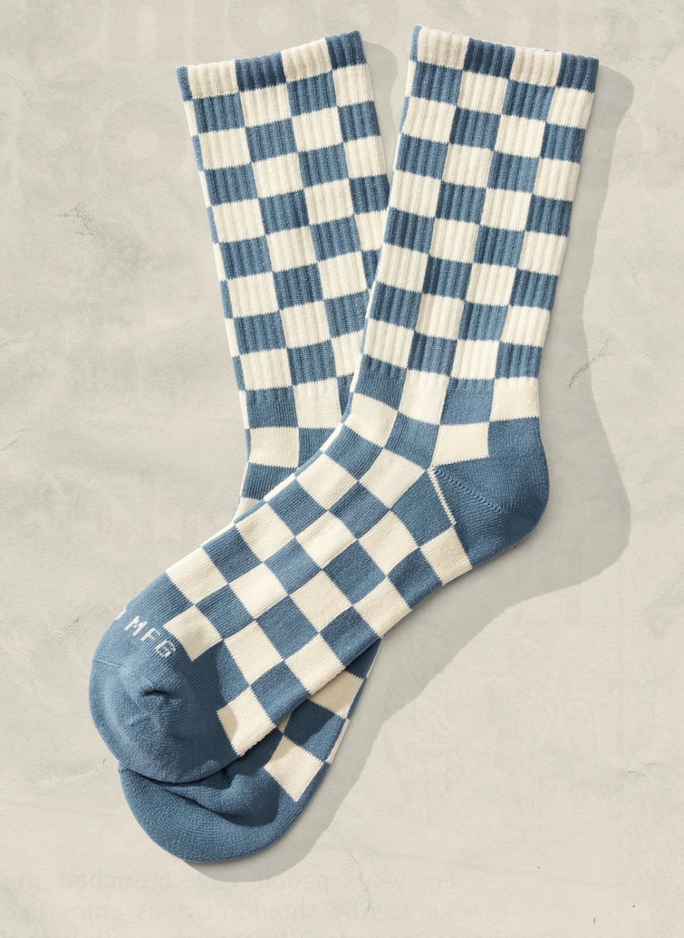 Kids Checkerboard Crew Socks