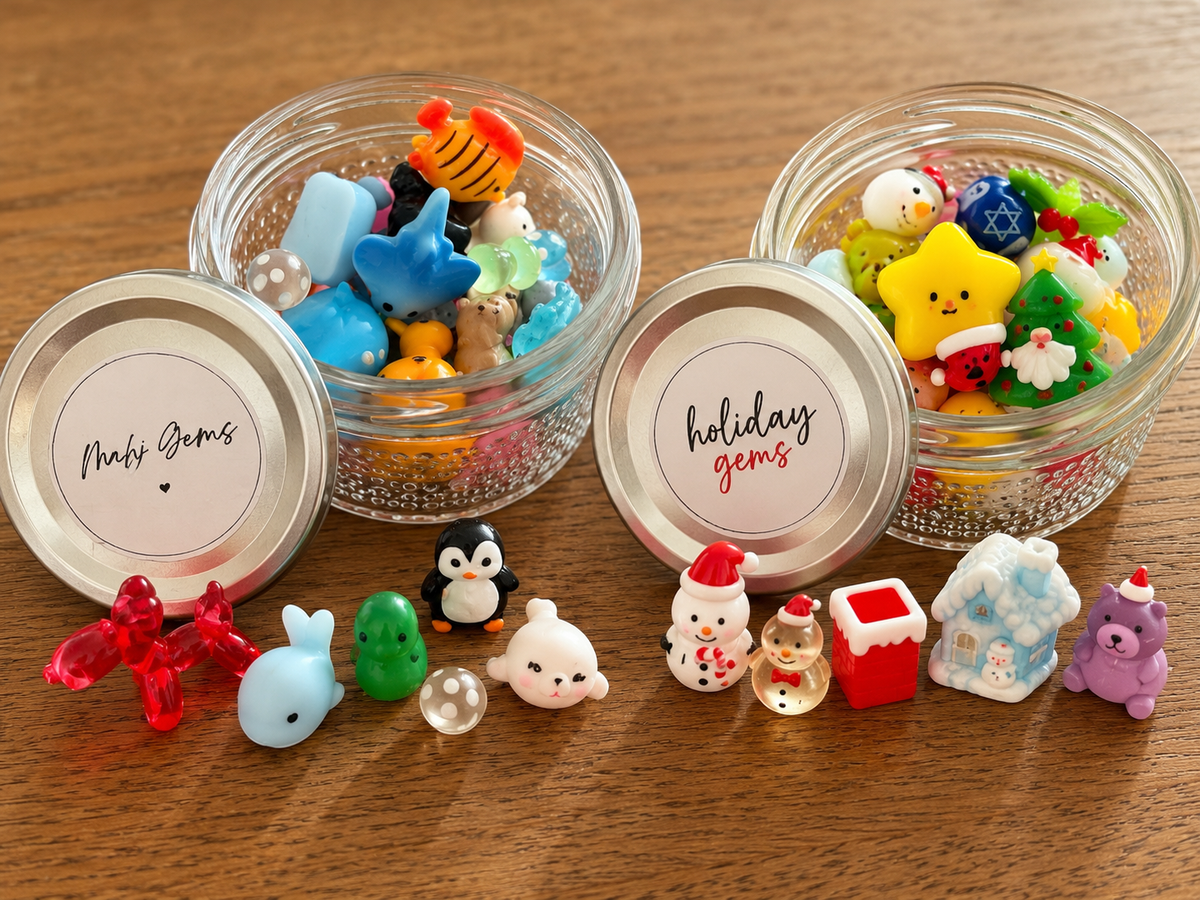 Holiday Mahj Gems (Mahjong Trinkets)
