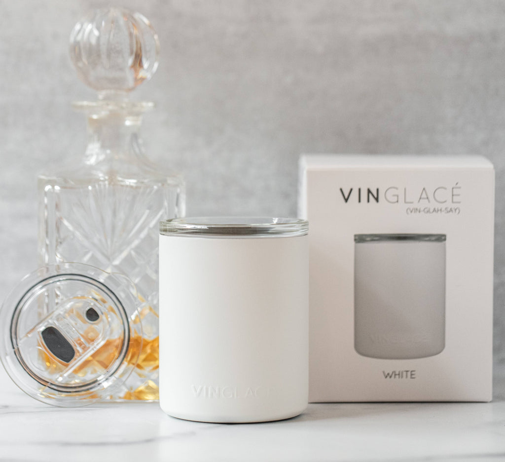 Glass Lined Whiskey Low Ball