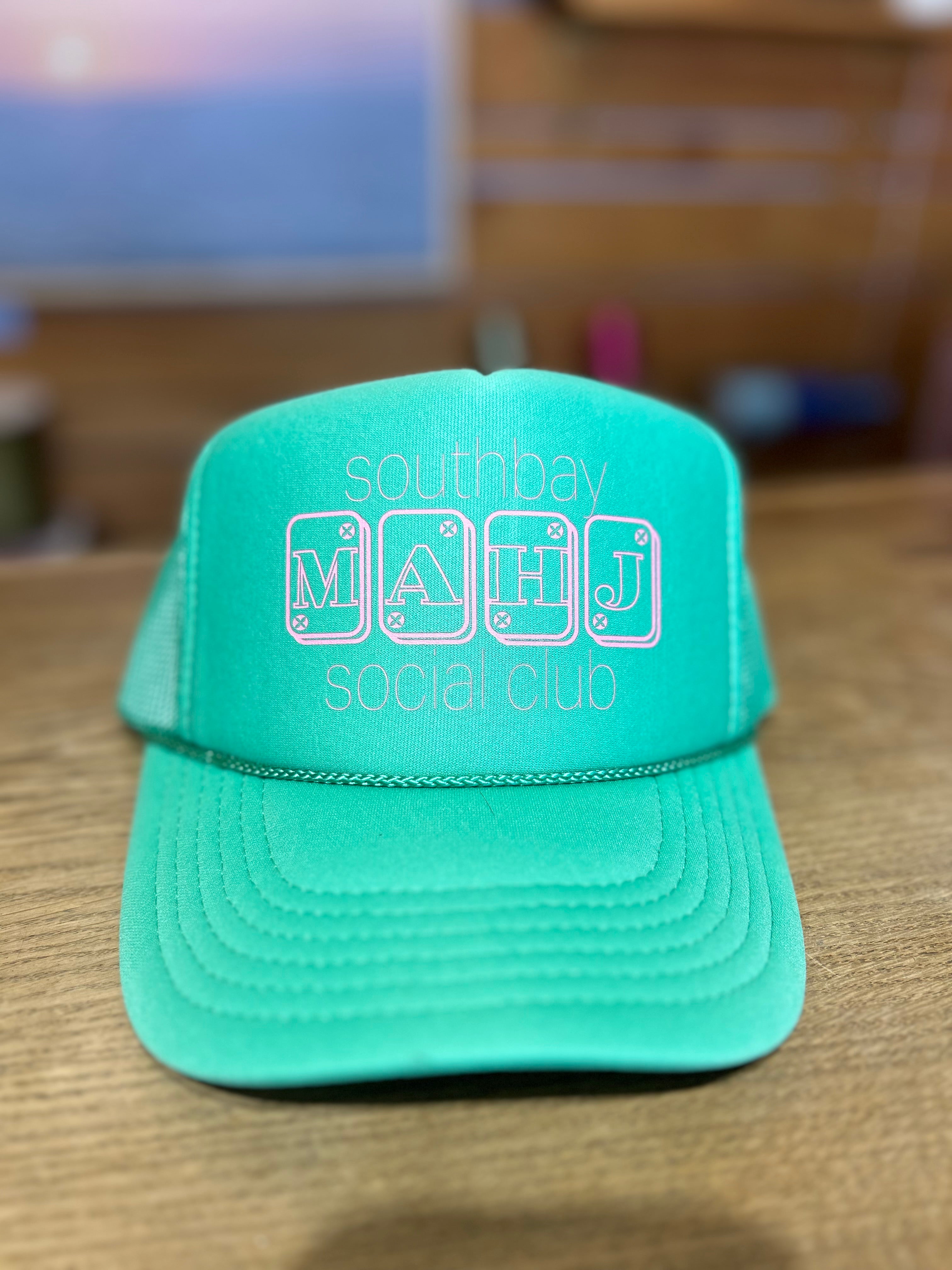 Mahj Trucker Hat