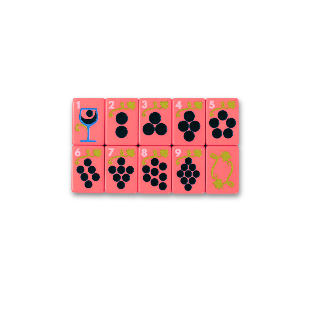 My Fair Mahjong Tile Set